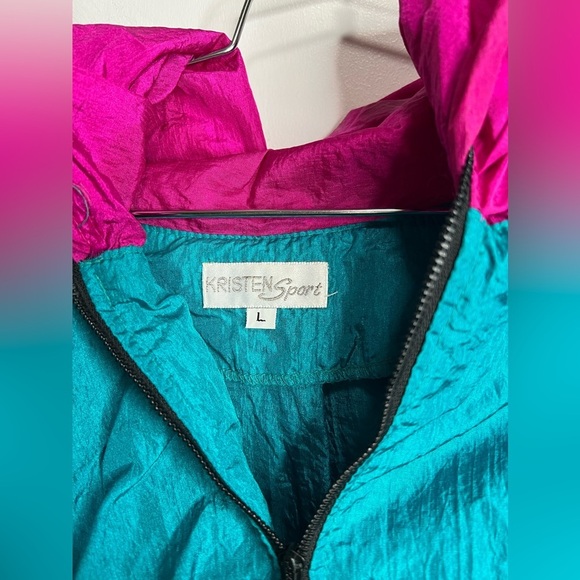 Kristen Sport Vintage Retro Jacket - Picture 3 of 3